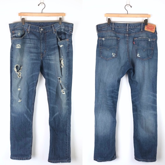 Buy Levi'S Men'S 511 Slim Fit Jeans - East Lake - W38/L32 at Goxip